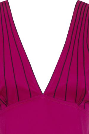 Dress Último bolero (fuchsia&black)